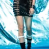 Sexy Punk Glory Cut-Out Skirt SK016P
