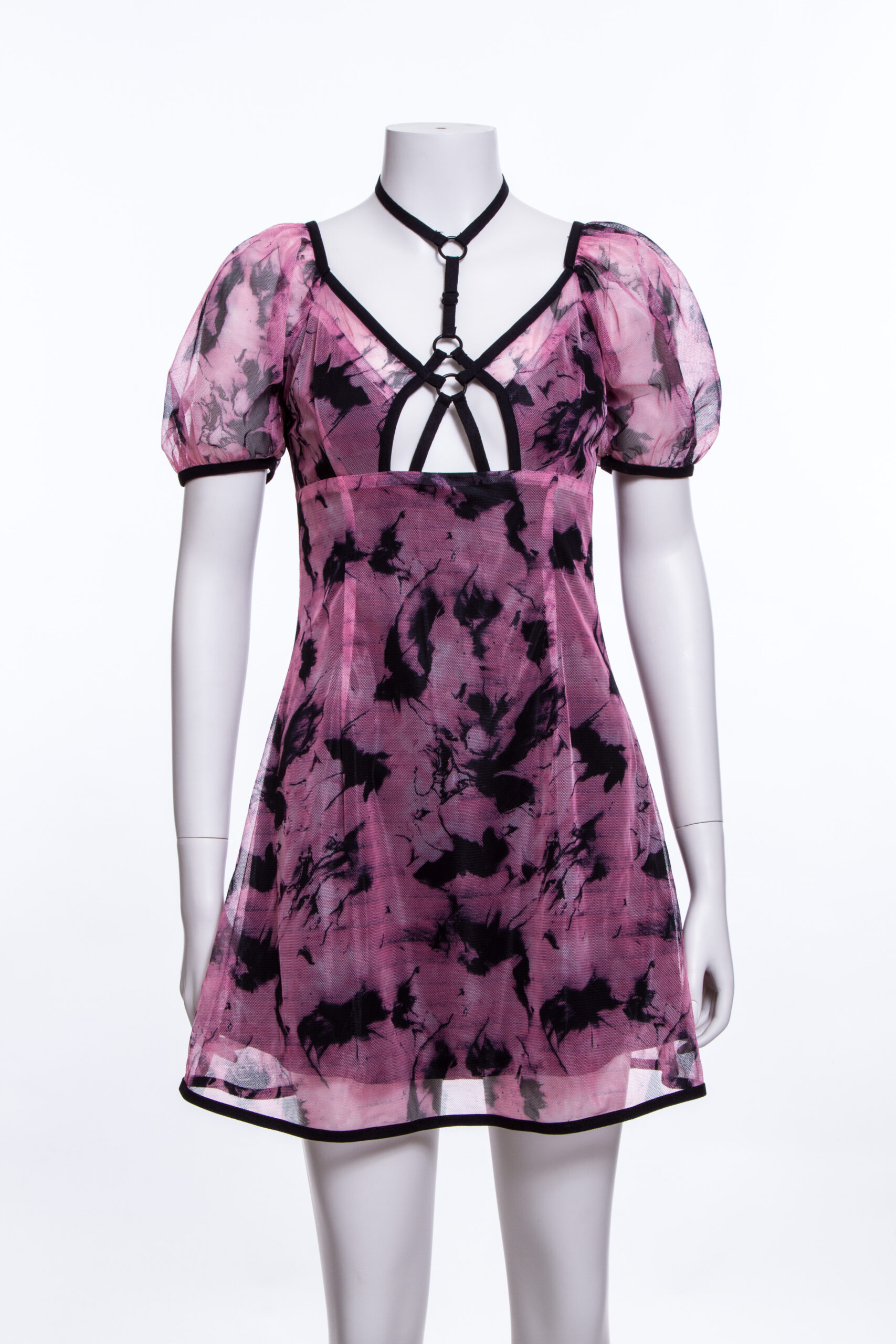 Sexy Tie Dye Dress DR202