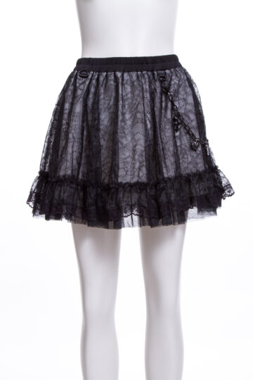 Lori girl lined reflective puff skirt SK202B