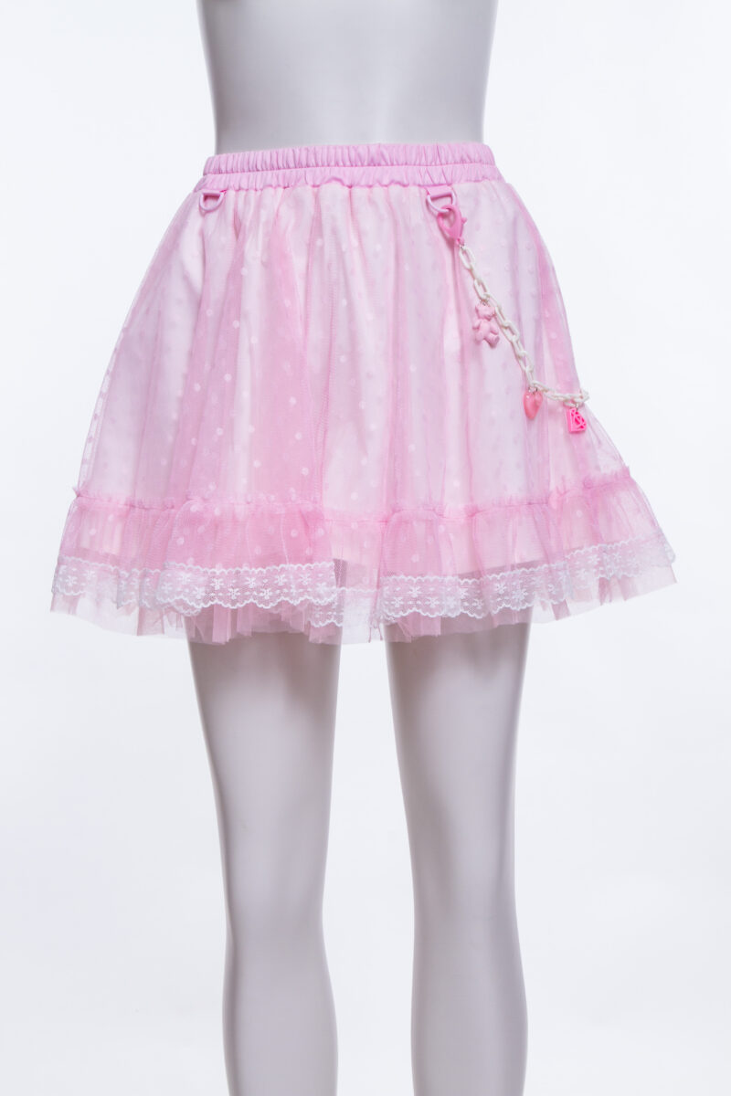 SK202P-Lori girl lined reflective puff skirt