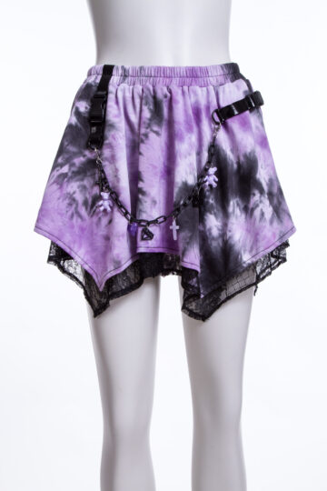 Punk Tie Dye skirt SK206P