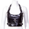 Punk statement buckle vest VE208B
