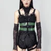 Sexy outer corset conjoined suspenders VE203G