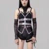Sexy outer corset conjoined suspenders VE203P