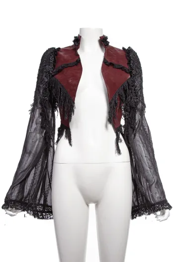 Gothic Jacket Red JA303BR