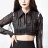 Gothic Punk Jacket JA304BK