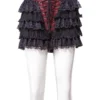 Lace Washed Distressed Cake Shorts SS301BR