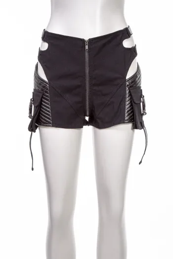 Reflective Hot Pants SS303BK