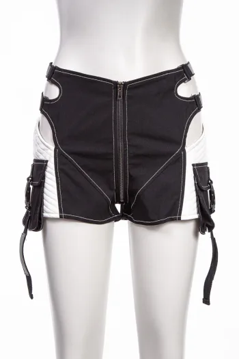 Reflective Hot Pants SS303BW