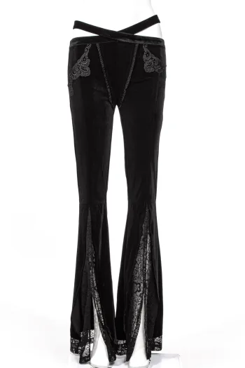 Gothic Flared Trousers TR202