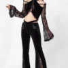 Gothic Flared Trousers TR202