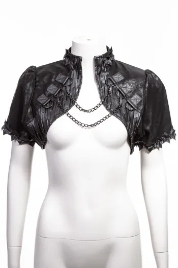 Gothic punk elegant shawl VE306BK